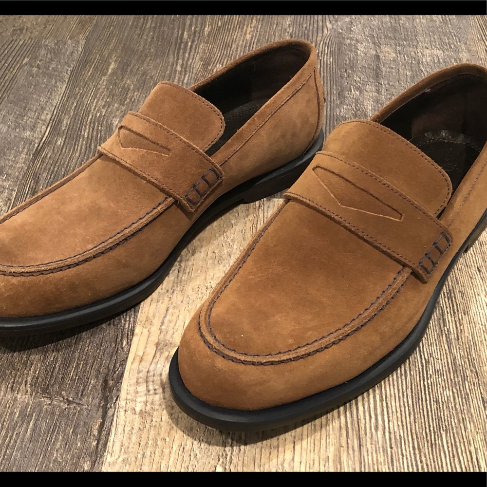 Jimmy Choo suede loafer Men size 41